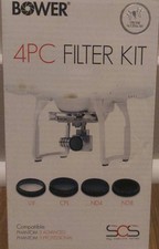 Pacote com 4 filtros de drone Bower Sky Capture Series Phantom 3 profissional e avançado comprar usado  Enviando para Brazil