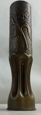 Antique carved shell d'occasion  Expédié en Belgium