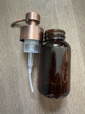 Schaumspender glas kupfer gebraucht kaufen  Radebeul