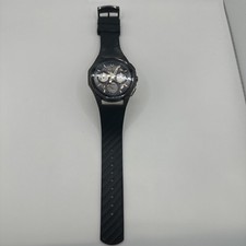 Relógio de quartzo masculino Bulova Curv titânio/caixa inoxidável alta precisão - 98A162 comprar usado  Enviando para Brazil