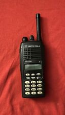 Motorola HT1250 rádio bidirecional UHF 403-470MHz nova bateria e antena teclado completo comprar usado  Enviando para Brazil