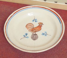 Rare assiette faience d'occasion  Clamecy