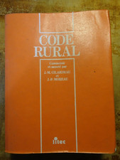 Code rural commenté d'occasion  Toulouse-