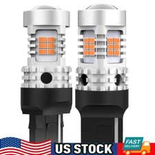 AUXITO 7440 lâmpadas LED âmbar seta anti-hiperflash Canbus sem erro comprar usado  Enviando para Brazil