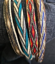 hatbands de crina de cavalo engatados à mão comprar usado  Enviando para Brazil