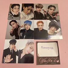 Tarjetas fotográficas oficiales exclusivas de ATEEZ POB y tienda segunda mano  Embacar hacia Mexico