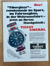 Tissot sideral fiberglass gebraucht kaufen  Aßlar