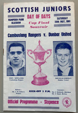 1960 cambuslang rangers for sale  LONDON