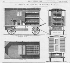 Aveling porter sleeping for sale  GLASGOW