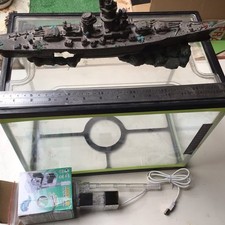 Small glass fishtank for sale  DERBY