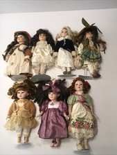 Lot porcelain dolls for sale  Egg Harbor City