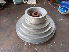 Large stepped pulley for sale  NORWICH