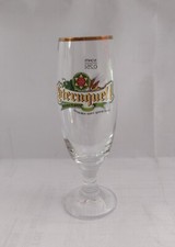 Sternquell 0.25l Plauen Pils German Beer tulip with gold rim, Stemmed Beer Glass na sprzedaż  PL