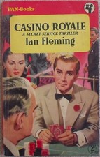 Casino royale ian for sale  KINGTON