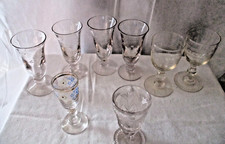 Verres anciens liqueur d'occasion  Cagnac-les-Mines