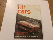 Kit cars november for sale  CROOK