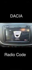 CÓDIGO DE RÁDIO DACIA DESBLOQUEIO PARA TODOS OS MODELOS SANDERO DUSTER LOGAN CÓDIGO MESTRE comprar usado  Enviando para Brazil