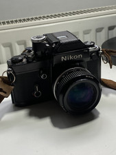 Corpo da câmera de filme Nikon F2 35mm SLR – totalmente mecânica, testada e funcionando comprar usado  Enviando para Brazil