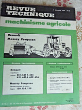 Revue technique tracteur d'occasion Revue technique tracteur d'occasion  Arnage