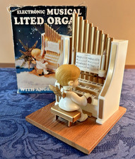 Vintage Merrilite Eletrônico Musical Órgão Litado com Músico Anjo Hong Kong comprar usado Vintage Merrilite Eletrônico Musical Órgão Litado com Músico Anjo Hong Kong comprar usado  Enviando para Brazil