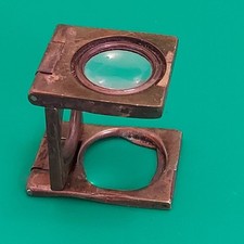 Antique brass folding for sale  BRIGHOUSE