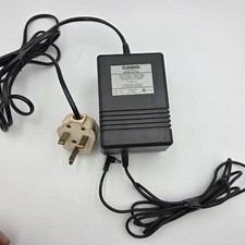 Original casio adaptor for sale  CASTLEFORD