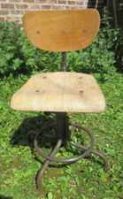 Chaise atelier industriel d'occasion  Aumale