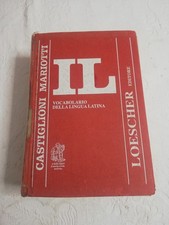 Loescher vocabolario della usato  Montaione
