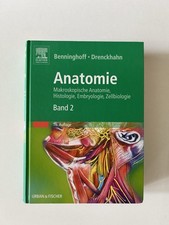 Benninghoff drenckhahn anatomi gebraucht kaufen  Worpswede