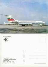 Ansichtskarte bulgarian airlin gebraucht kaufen  Ortrand