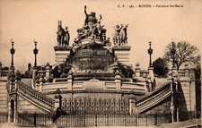 Cpa rouen fontaine d'occasion  Marchaux