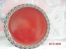 Kuchenteller dessertteller rot gebraucht kaufen  Rimbach