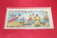 Fumetto striscia cineavventura usato  Villar Focchiardo