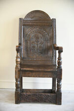 Antique oak wainscot for sale  REDRUTH