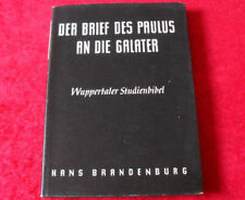 wuppertaler studienbibel gebraucht kaufen wuppertaler studienbibel gebraucht kaufen Wiesentheid