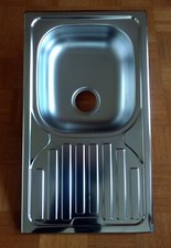 Edelstahlspüle hne armaturen gebraucht kaufen  Deutschland