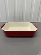 Red staub oven for sale  UK