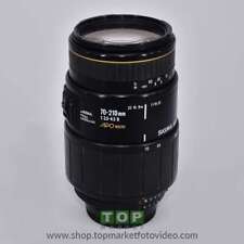Sigma obiettivo nikon usato  Genova