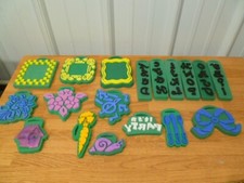 Lot chunky foam for sale  Springboro