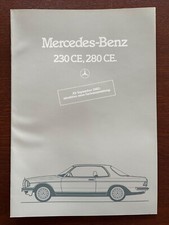 Prospekt brochure mercedes gebraucht kaufen  Essen