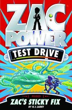 Zac Power Test Drive: Zac's Sticky Fix por H. I. Larry (Livro, Brochura, 2009) comprar usado  Enviando para Brazil