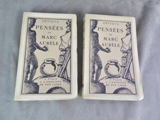 Pensees marc aurele. d'occasion  Pézilla-la-Rivière