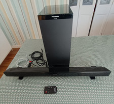 Panasonic htb20 soundbar for sale  BIDEFORD