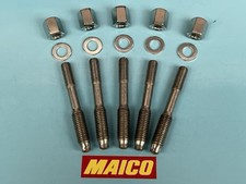 CONJUNTO DE PARAFUSOS DE CANO DE CABEÇA MAICO (5) MC GS 400 440 490 73 74 75 76 77 78 79 80 81 82 comprar usado  Enviando para Brazil