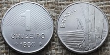 Brésil 1980 cruzeiro d'occasion  Paris I