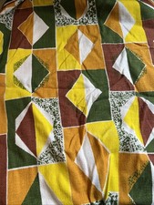 Vintage fabric 1950 for sale  MALVERN