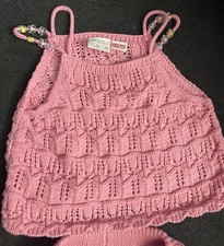 TOP E PARTE INFERIOR DE MALHA INFANTIL ZARA 3 ANOS, PARTE INFERIOR 2 ANOS, usado comprar usado  Enviando para Brazil