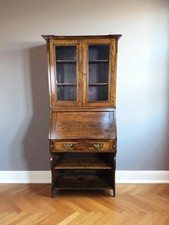 Antique edwardian oak for sale  LUTTERWORTH