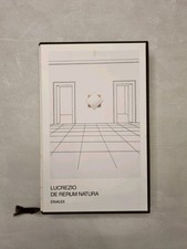9788806166922 lucrezio rerum usato  Parma