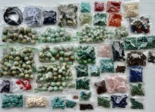 Stone bead lot for sale  Columbia City